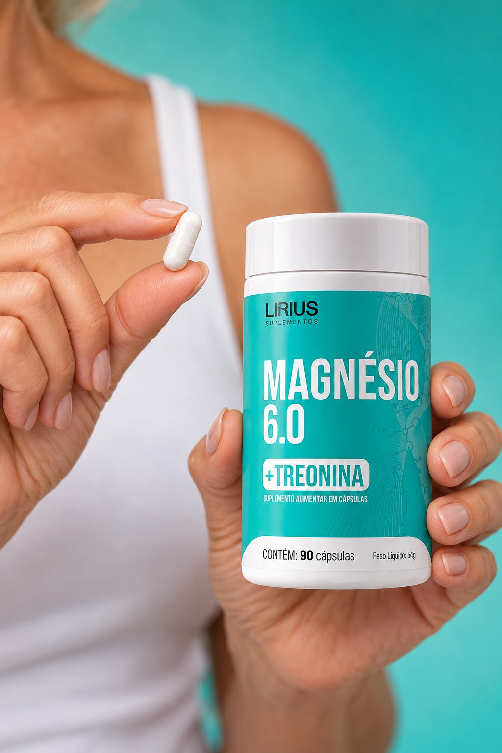 Magnésio 6.0 + Treonina