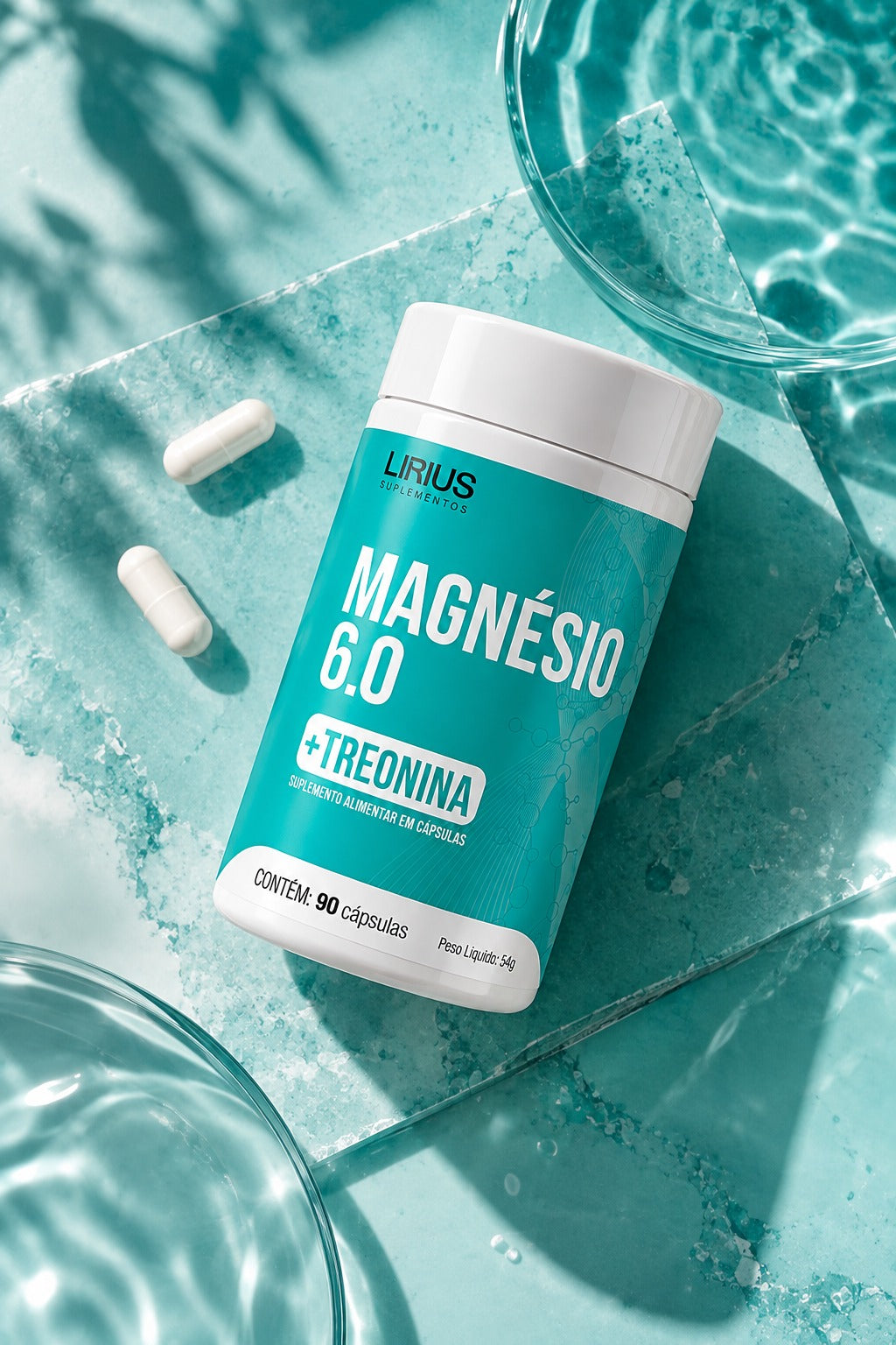 Magnésio 6.0 + Treonina