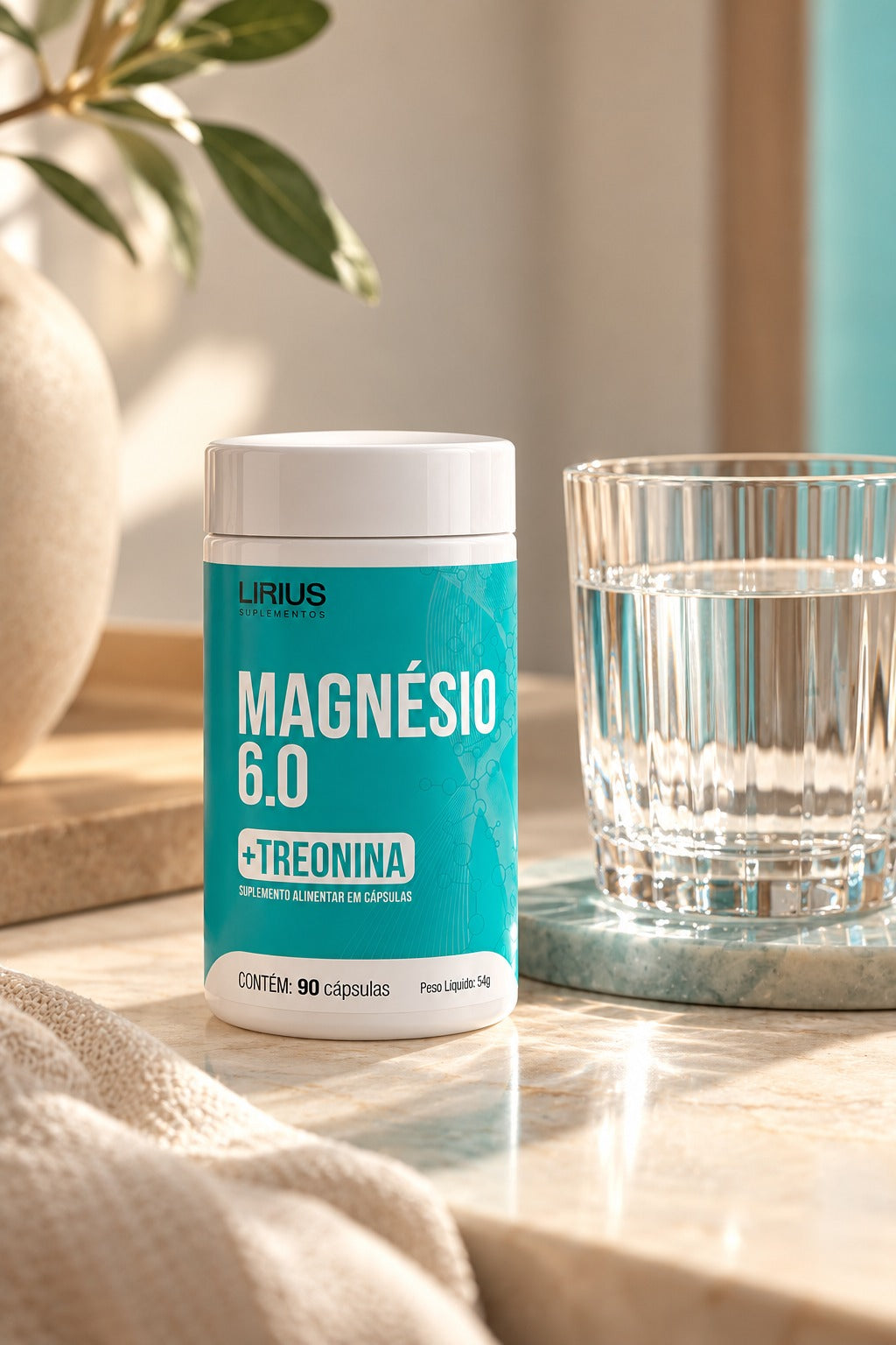 Magnésio 6.0 + Treonina
