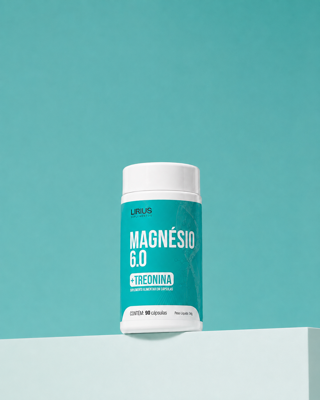 Magnésio 6.0 + Treonina
