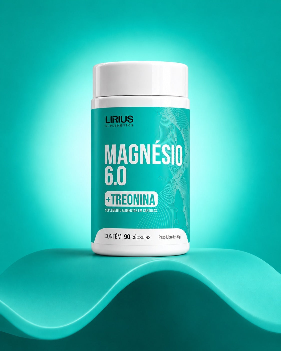 Magnésio 6.0 + Treonina